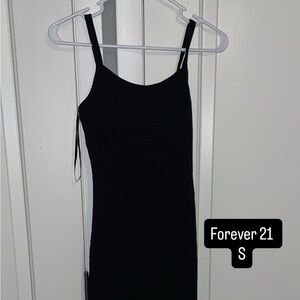 Forever 21 Black Maxi Dress